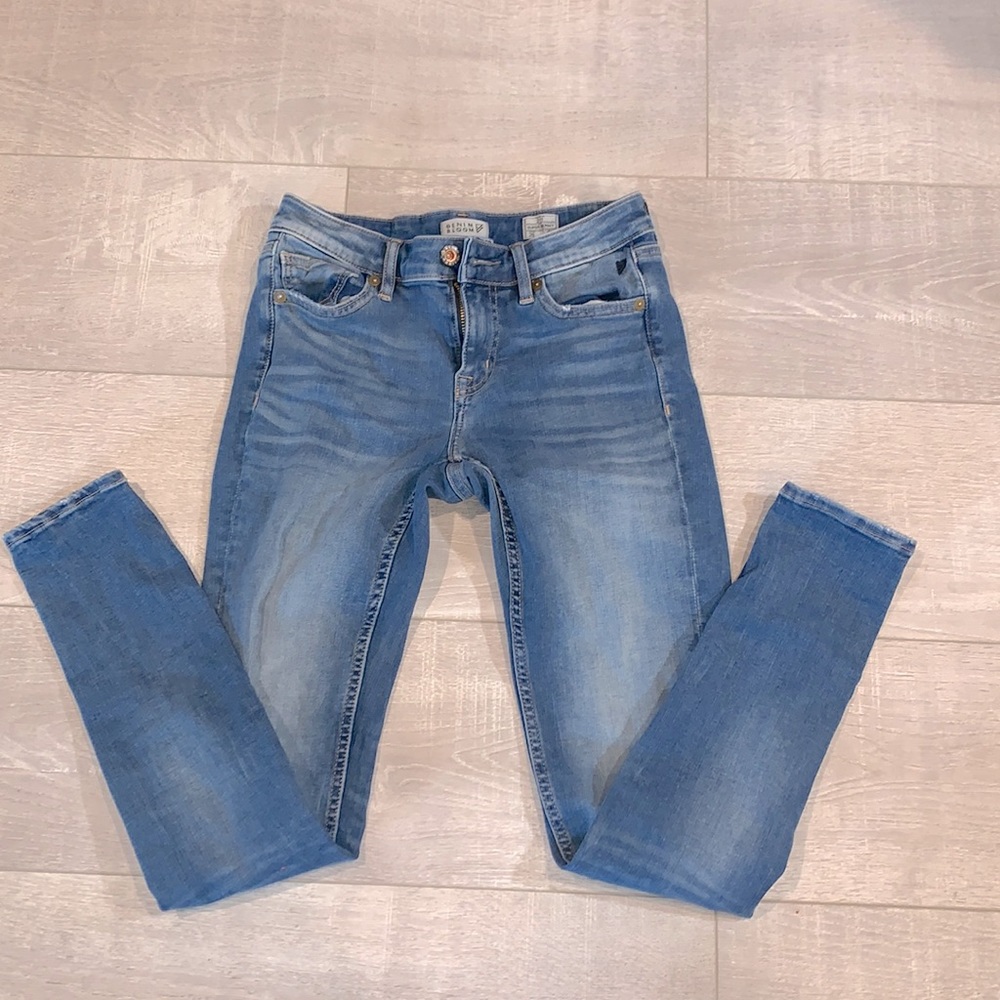 Denim Bloom Skinny jeans
